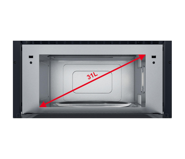 Whirlpool AMW 734 IX Srebrna 1000W - 1457977 - zdjęcie 13